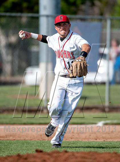 Thumbnail 3 in Foothill vs. Rocklin (Boras Classic - North Bracket) photogallery.