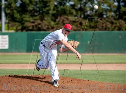 Thumbnail 1 in Foothill vs. Rocklin (Boras Classic - North Bracket) photogallery.