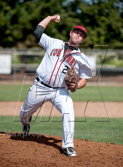 Thumbnail 1 in Foothill vs. Rocklin (Boras Classic - North Bracket) photogallery.