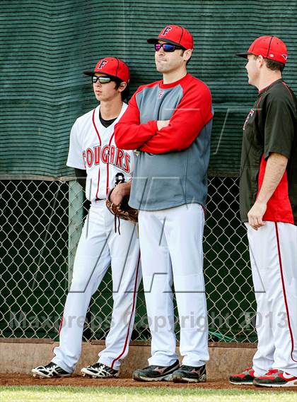 Thumbnail 2 in Foothill vs. Rocklin (Boras Classic - North Bracket) photogallery.