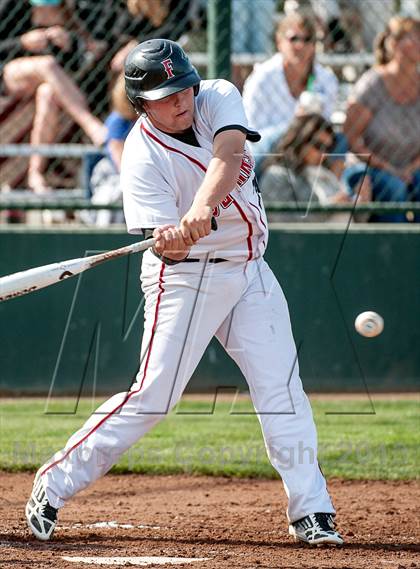 Thumbnail 1 in Foothill vs. Rocklin (Boras Classic - North Bracket) photogallery.