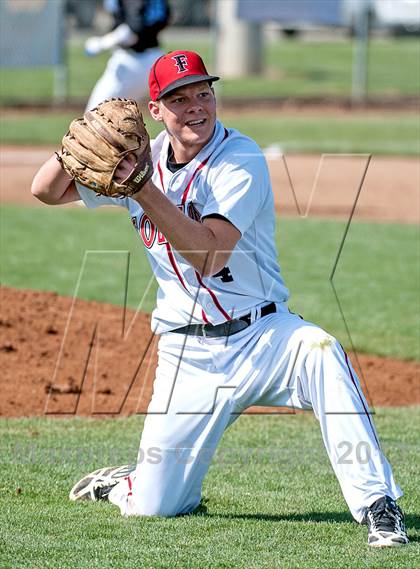 Thumbnail 2 in Foothill vs. Rocklin (Boras Classic - North Bracket) photogallery.