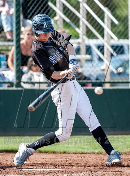 Thumbnail 2 in Foothill vs. Rocklin (Boras Classic - North Bracket) photogallery.