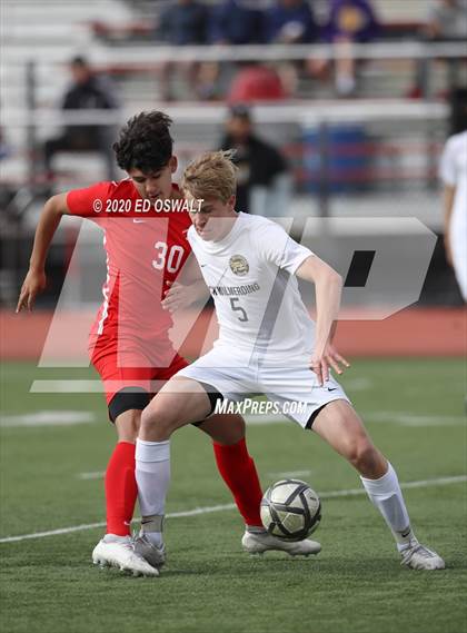 Thumbnail 3 in Lick-Wilmerding @ Saint Mary's (CIF NCS D4 Quarterfinal) photogallery.