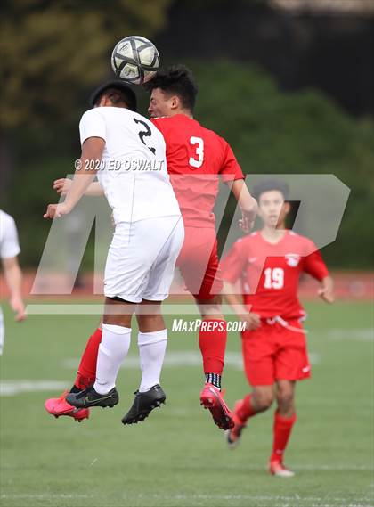 Thumbnail 2 in Lick-Wilmerding @ Saint Mary's (CIF NCS D4 Quarterfinal) photogallery.