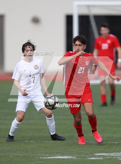 Thumbnail 1 in Lick-Wilmerding @ Saint Mary's (CIF NCS D4 Quarterfinal) photogallery.