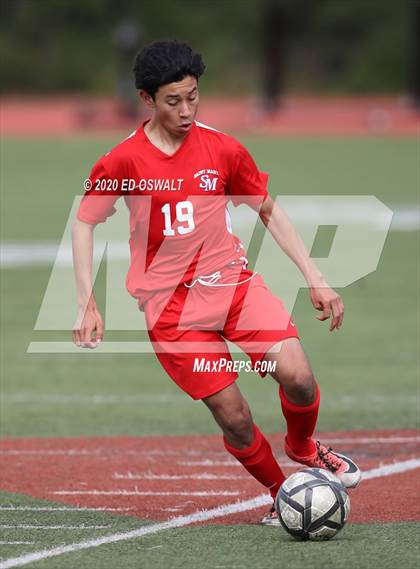 Thumbnail 3 in Lick-Wilmerding @ Saint Mary's (CIF NCS D4 Quarterfinal) photogallery.