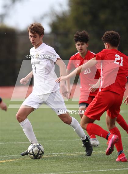Thumbnail 2 in Lick-Wilmerding @ Saint Mary's (CIF NCS D4 Quarterfinal) photogallery.