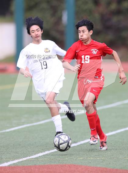 Thumbnail 2 in Lick-Wilmerding @ Saint Mary's (CIF NCS D4 Quarterfinal) photogallery.