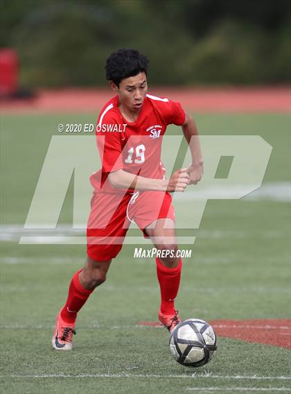 Thumbnail 2 in Lick-Wilmerding @ Saint Mary's (CIF NCS D4 Quarterfinal) photogallery.