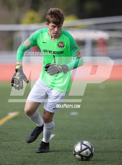 Thumbnail 1 in Lick-Wilmerding @ Saint Mary's (CIF NCS D4 Quarterfinal) photogallery.