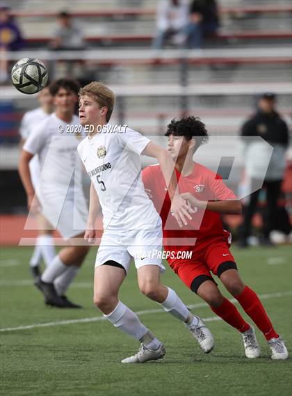 Thumbnail 2 in Lick-Wilmerding @ Saint Mary's (CIF NCS D4 Quarterfinal) photogallery.