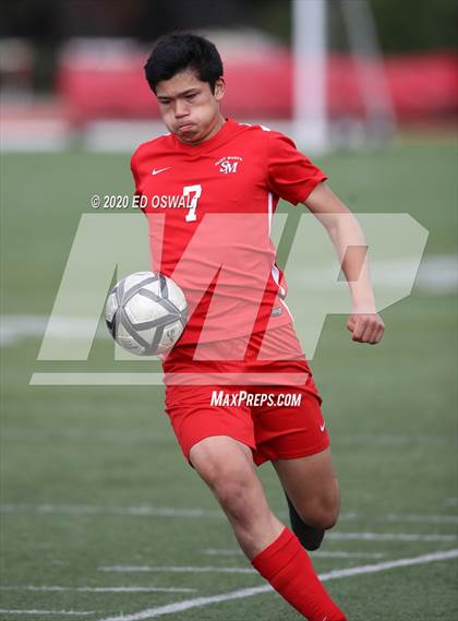 Thumbnail 1 in Lick-Wilmerding @ Saint Mary's (CIF NCS D4 Quarterfinal) photogallery.