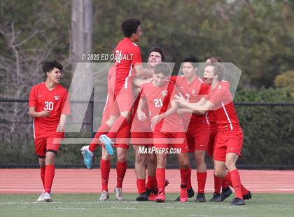 Thumbnail 3 in Lick-Wilmerding @ Saint Mary's (CIF NCS D4 Quarterfinal) photogallery.