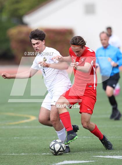 Thumbnail 3 in Lick-Wilmerding @ Saint Mary's (CIF NCS D4 Quarterfinal) photogallery.