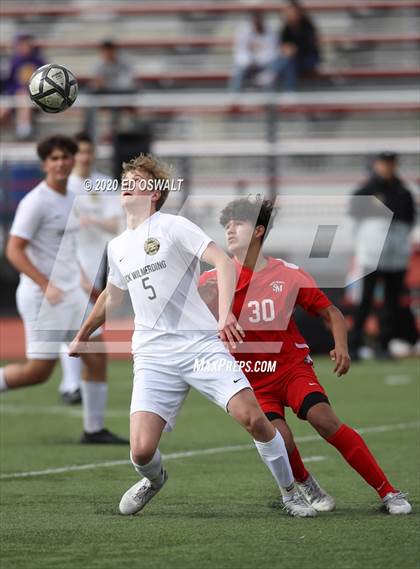 Thumbnail 1 in Lick-Wilmerding @ Saint Mary's (CIF NCS D4 Quarterfinal) photogallery.