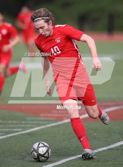 Thumbnail 1 in Lick-Wilmerding @ Saint Mary's (CIF NCS D4 Quarterfinal) photogallery.
