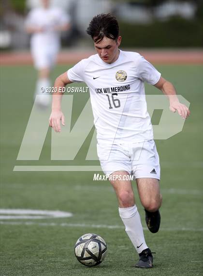 Thumbnail 2 in Lick-Wilmerding @ Saint Mary's (CIF NCS D4 Quarterfinal) photogallery.