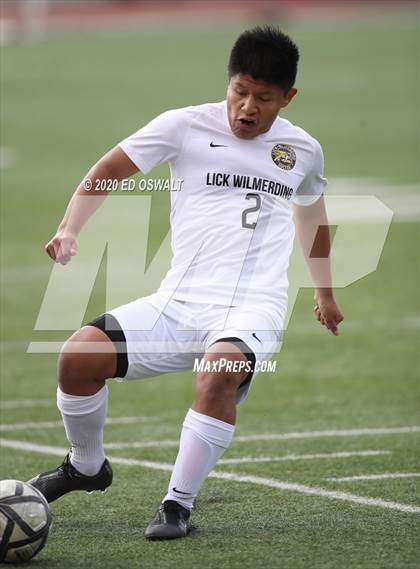 Thumbnail 2 in Lick-Wilmerding @ Saint Mary's (CIF NCS D4 Quarterfinal) photogallery.