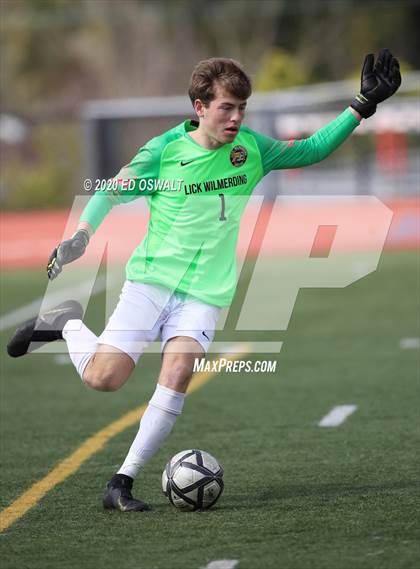 Thumbnail 2 in Lick-Wilmerding @ Saint Mary's (CIF NCS D4 Quarterfinal) photogallery.