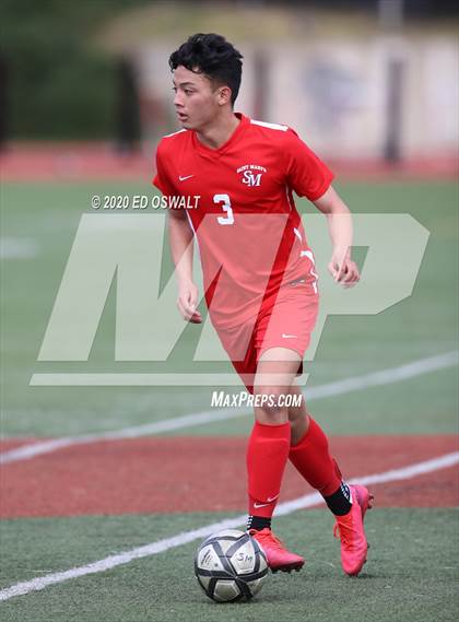 Thumbnail 2 in Lick-Wilmerding @ Saint Mary's (CIF NCS D4 Quarterfinal) photogallery.