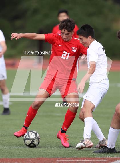 Thumbnail 2 in Lick-Wilmerding @ Saint Mary's (CIF NCS D4 Quarterfinal) photogallery.
