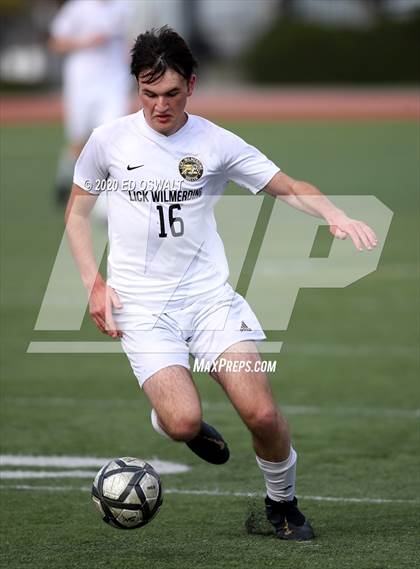 Thumbnail 1 in Lick-Wilmerding @ Saint Mary's (CIF NCS D4 Quarterfinal) photogallery.