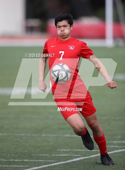 Thumbnail 2 in Lick-Wilmerding @ Saint Mary's (CIF NCS D4 Quarterfinal) photogallery.