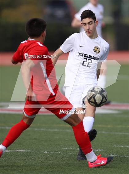 Thumbnail 1 in Lick-Wilmerding @ Saint Mary's (CIF NCS D4 Quarterfinal) photogallery.