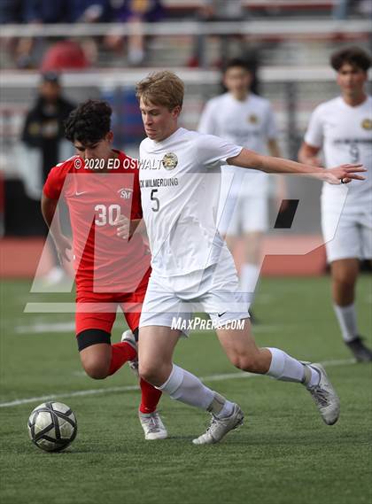Thumbnail 1 in Lick-Wilmerding @ Saint Mary's (CIF NCS D4 Quarterfinal) photogallery.