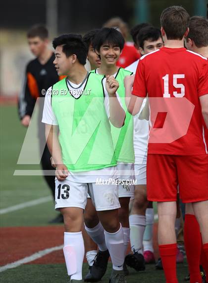 Thumbnail 2 in Lick-Wilmerding @ Saint Mary's (CIF NCS D4 Quarterfinal) photogallery.