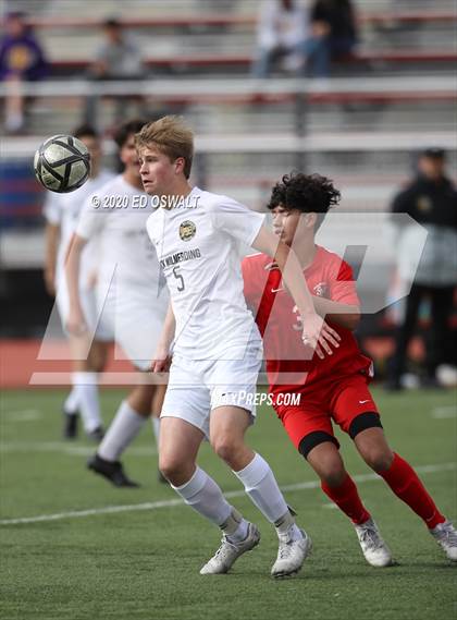 Thumbnail 3 in Lick-Wilmerding @ Saint Mary's (CIF NCS D4 Quarterfinal) photogallery.