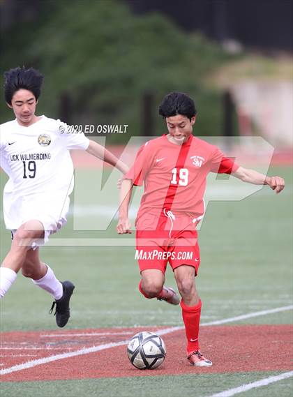 Thumbnail 3 in Lick-Wilmerding @ Saint Mary's (CIF NCS D4 Quarterfinal) photogallery.