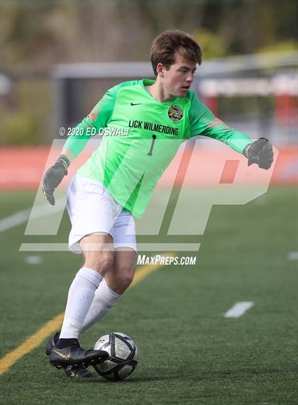 Thumbnail 3 in Lick-Wilmerding @ Saint Mary's (CIF NCS D4 Quarterfinal) photogallery.