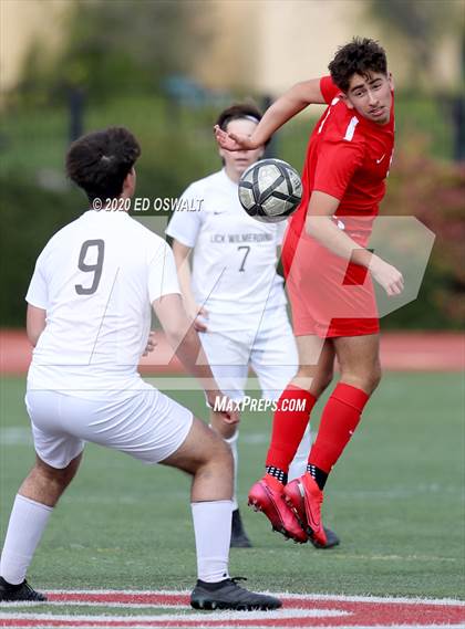 Thumbnail 2 in Lick-Wilmerding @ Saint Mary's (CIF NCS D4 Quarterfinal) photogallery.