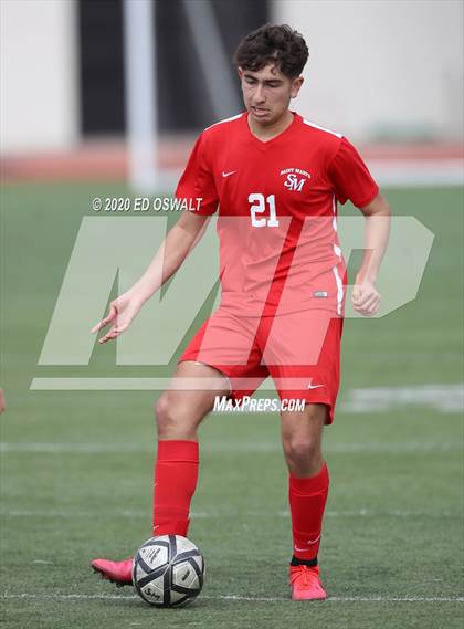 Thumbnail 2 in Lick-Wilmerding @ Saint Mary's (CIF NCS D4 Quarterfinal) photogallery.