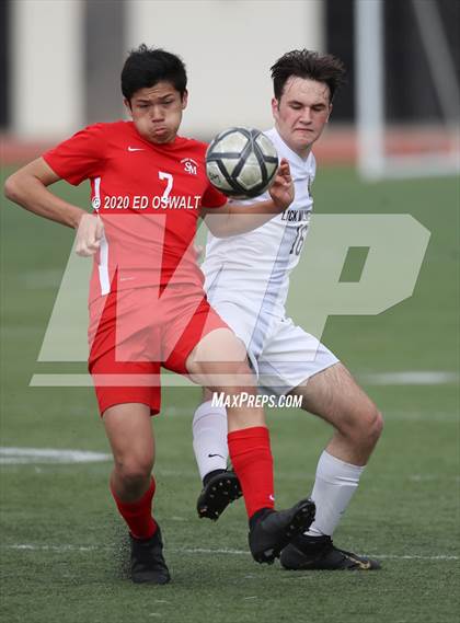 Thumbnail 1 in Lick-Wilmerding @ Saint Mary's (CIF NCS D4 Quarterfinal) photogallery.