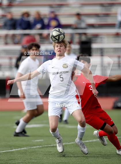 Thumbnail 3 in Lick-Wilmerding @ Saint Mary's (CIF NCS D4 Quarterfinal) photogallery.