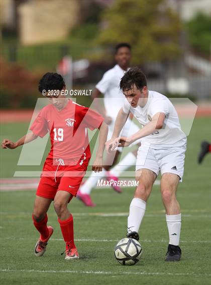 Thumbnail 3 in Lick-Wilmerding @ Saint Mary's (CIF NCS D4 Quarterfinal) photogallery.