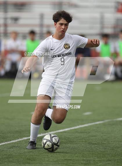 Thumbnail 1 in Lick-Wilmerding @ Saint Mary's (CIF NCS D4 Quarterfinal) photogallery.