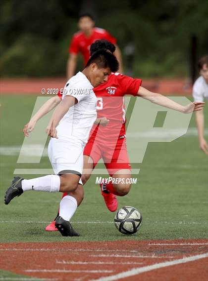 Thumbnail 3 in Lick-Wilmerding @ Saint Mary's (CIF NCS D4 Quarterfinal) photogallery.