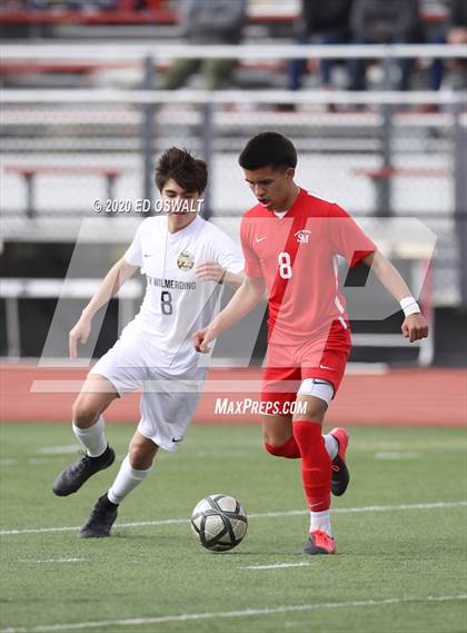 Thumbnail 2 in Lick-Wilmerding @ Saint Mary's (CIF NCS D4 Quarterfinal) photogallery.