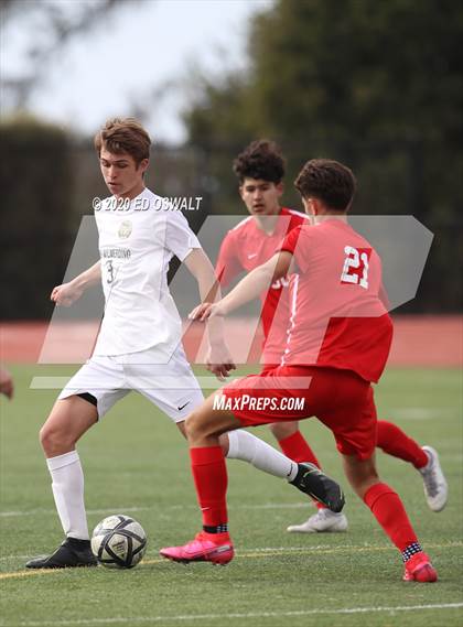 Thumbnail 3 in Lick-Wilmerding @ Saint Mary's (CIF NCS D4 Quarterfinal) photogallery.
