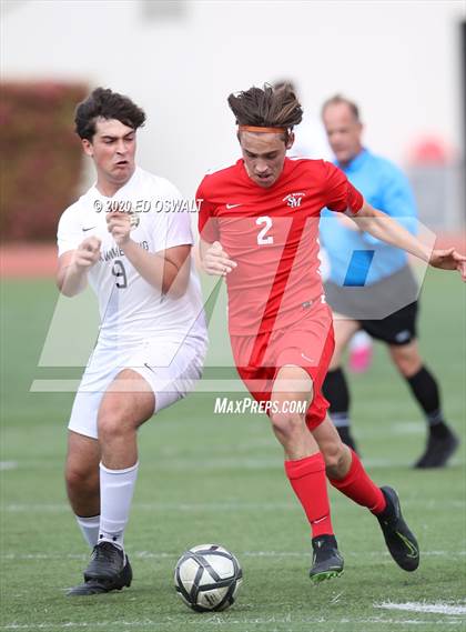 Thumbnail 2 in Lick-Wilmerding @ Saint Mary's (CIF NCS D4 Quarterfinal) photogallery.