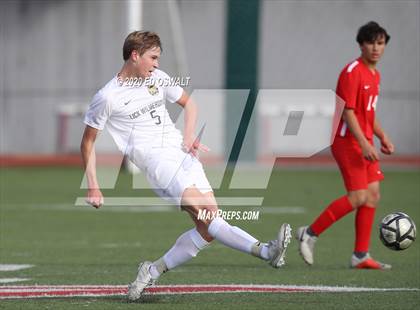 Thumbnail 2 in Lick-Wilmerding @ Saint Mary's (CIF NCS D4 Quarterfinal) photogallery.