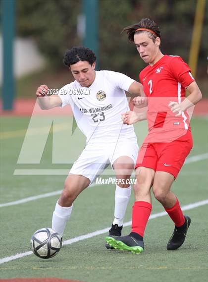Thumbnail 2 in Lick-Wilmerding @ Saint Mary's (CIF NCS D4 Quarterfinal) photogallery.