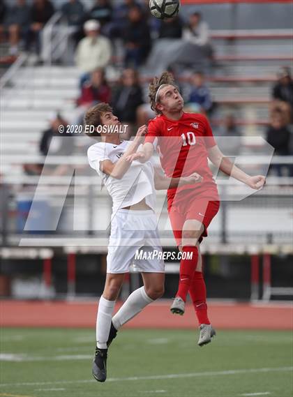 Thumbnail 2 in Lick-Wilmerding @ Saint Mary's (CIF NCS D4 Quarterfinal) photogallery.