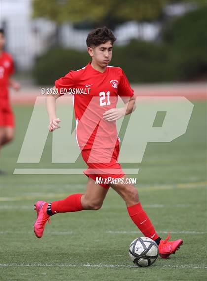 Thumbnail 1 in Lick-Wilmerding @ Saint Mary's (CIF NCS D4 Quarterfinal) photogallery.