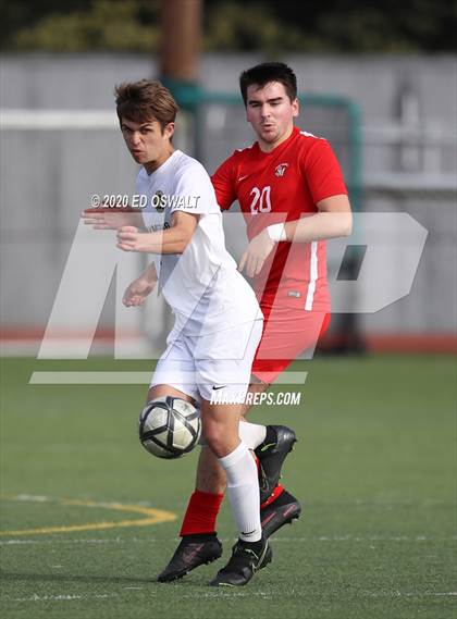 Thumbnail 1 in Lick-Wilmerding @ Saint Mary's (CIF NCS D4 Quarterfinal) photogallery.