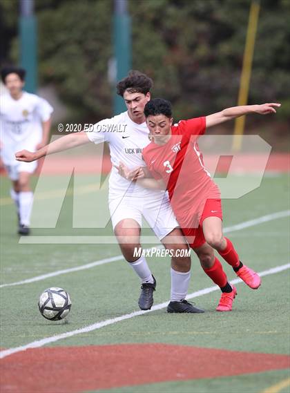 Thumbnail 3 in Lick-Wilmerding @ Saint Mary's (CIF NCS D4 Quarterfinal) photogallery.